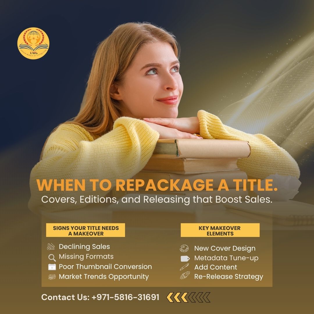 When to Repackage a Title: Covers, Editions, and Releases that Boost Sales